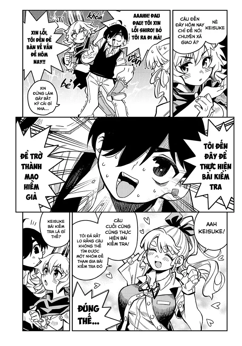 Monmusugo! ~Honnyaku Skill De Saikyou Monmusume To Isekai Seikatsu~ Chapter 3.1 - Trang 12