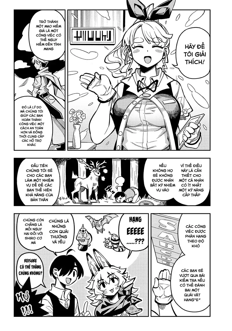 Monmusugo! ~Honnyaku Skill De Saikyou Monmusume To Isekai Seikatsu~ Chapter 3.1 - Trang 13