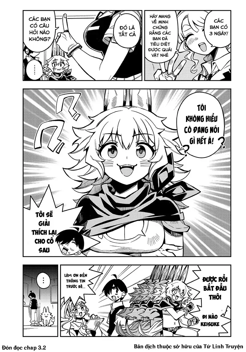 Monmusugo! ~Honnyaku Skill De Saikyou Monmusume To Isekai Seikatsu~ Chapter 3.1 - Trang 14
