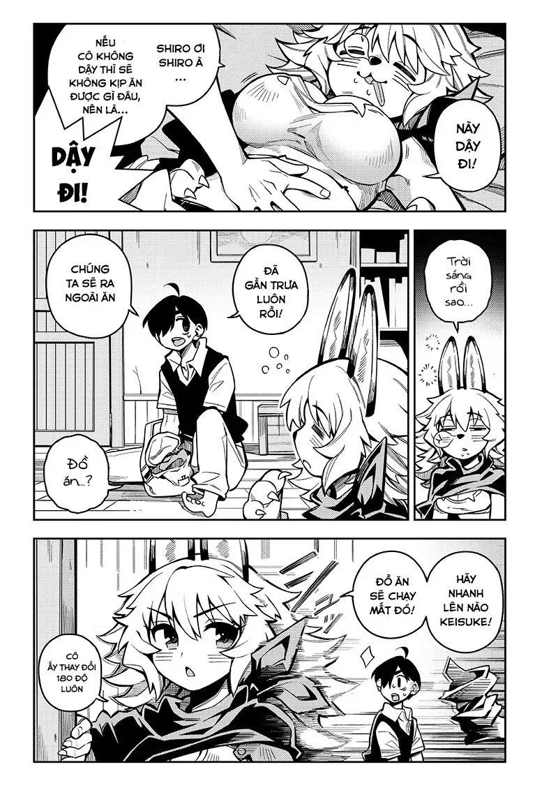 Monmusugo! ~Honnyaku Skill De Saikyou Monmusume To Isekai Seikatsu~ Chapter 3.1 - Trang 5