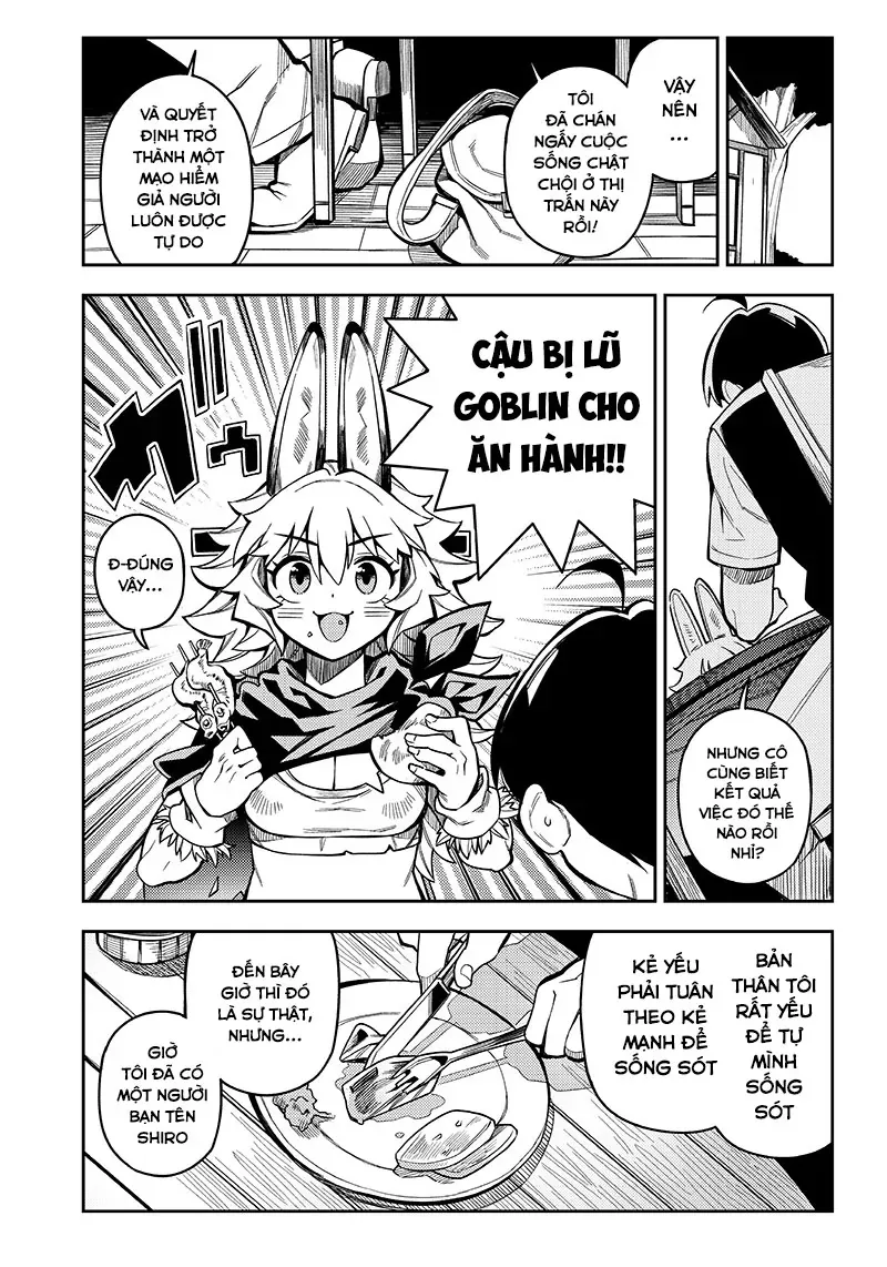 Monmusugo! ~Honnyaku Skill De Saikyou Monmusume To Isekai Seikatsu~ Chapter 3.1 - Trang 6