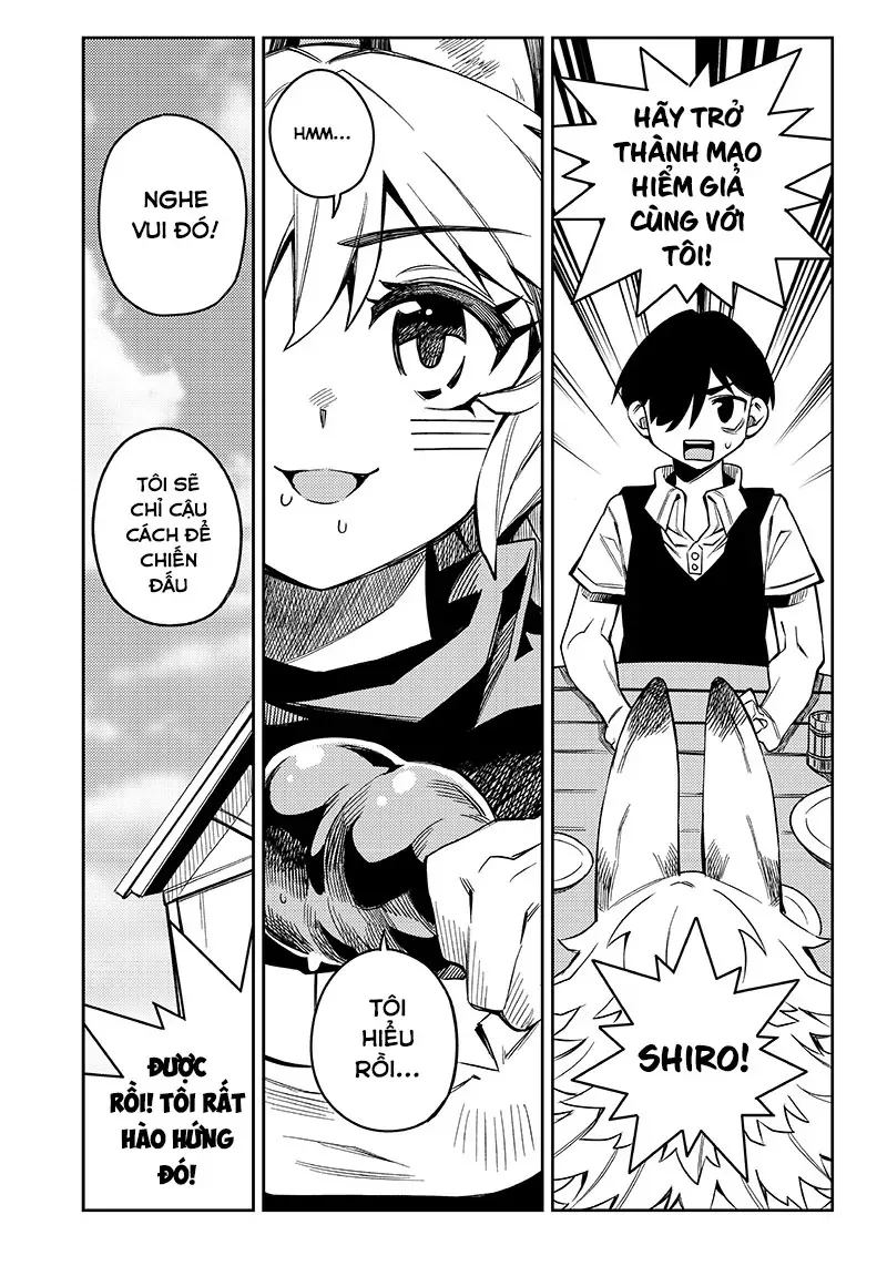 Monmusugo! ~Honnyaku Skill De Saikyou Monmusume To Isekai Seikatsu~ Chapter 3.1 - Trang 8
