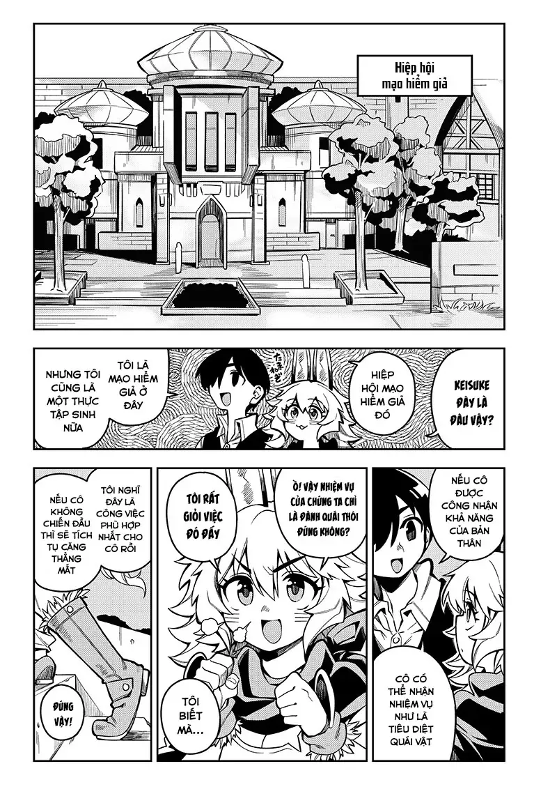 Monmusugo! ~Honnyaku Skill De Saikyou Monmusume To Isekai Seikatsu~ Chapter 3.1 - Trang 9