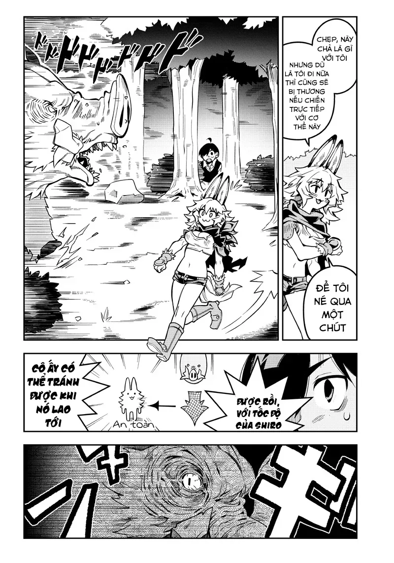 Monmusugo! ~Honnyaku Skill De Saikyou Monmusume To Isekai Seikatsu~ Chapter 3.2 - Trang 10