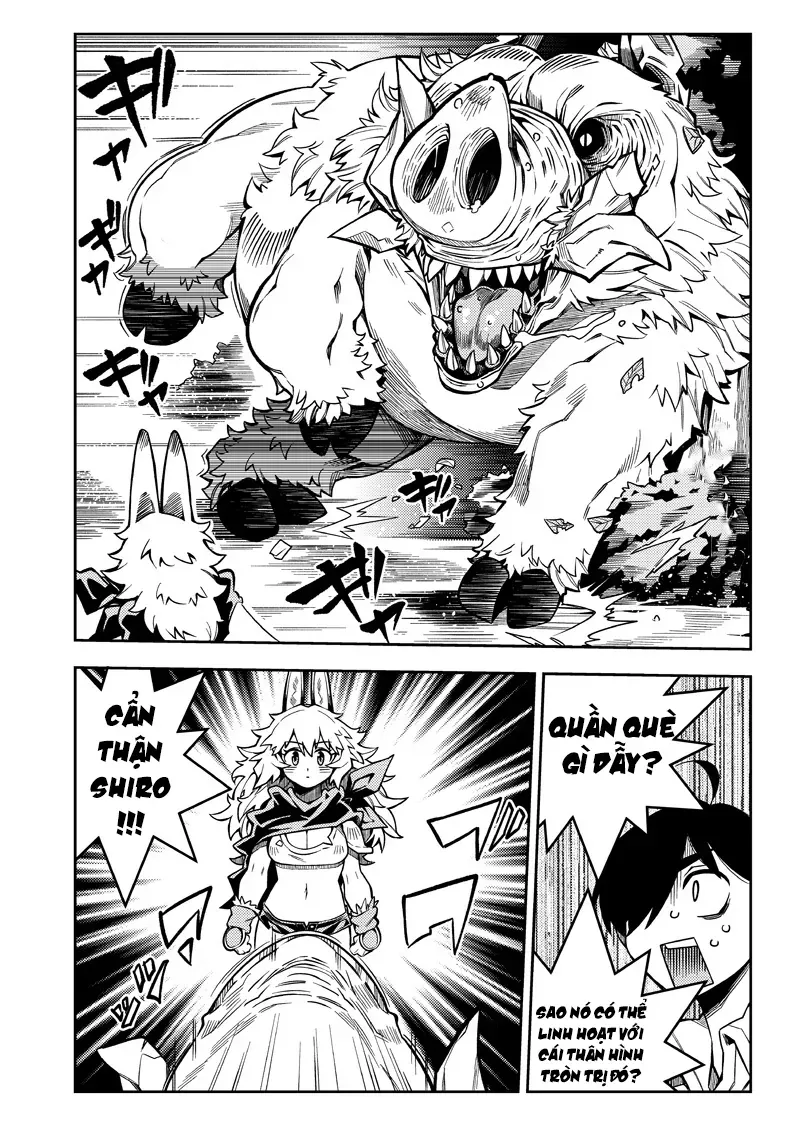 Monmusugo! ~Honnyaku Skill De Saikyou Monmusume To Isekai Seikatsu~ Chapter 3.2 - Trang 11