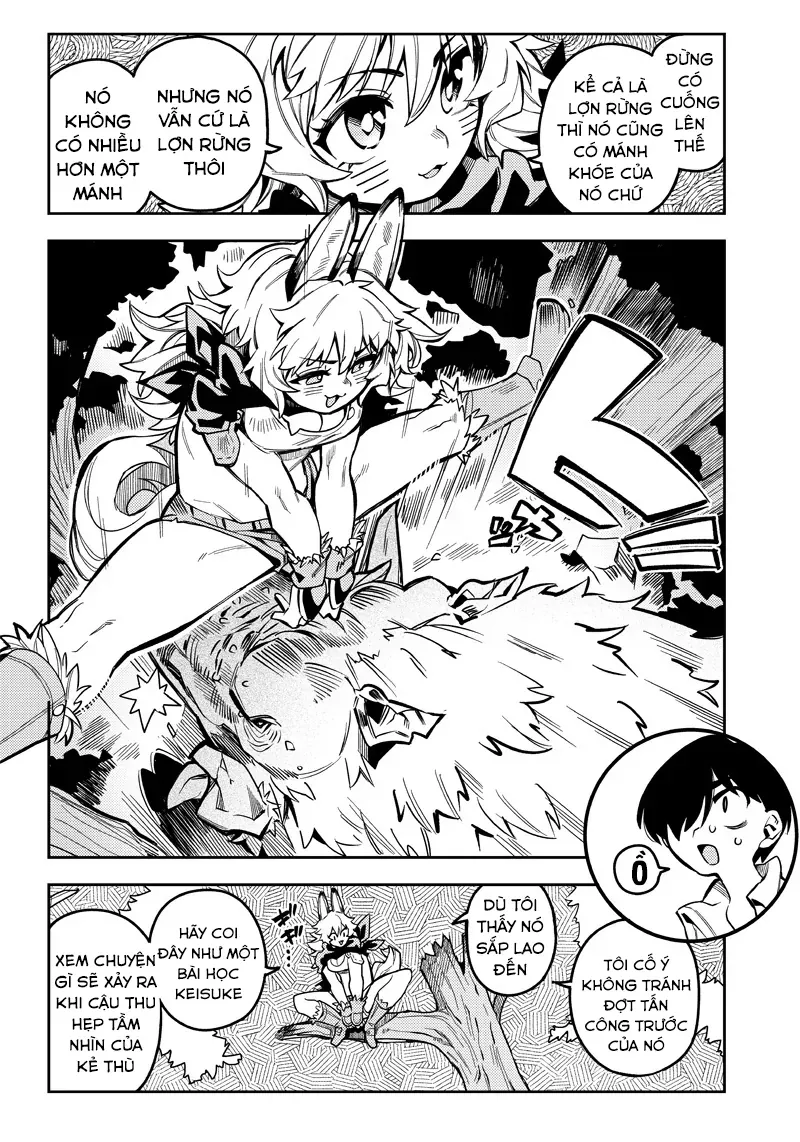 Monmusugo! ~Honnyaku Skill De Saikyou Monmusume To Isekai Seikatsu~ Chapter 3.2 - Trang 12