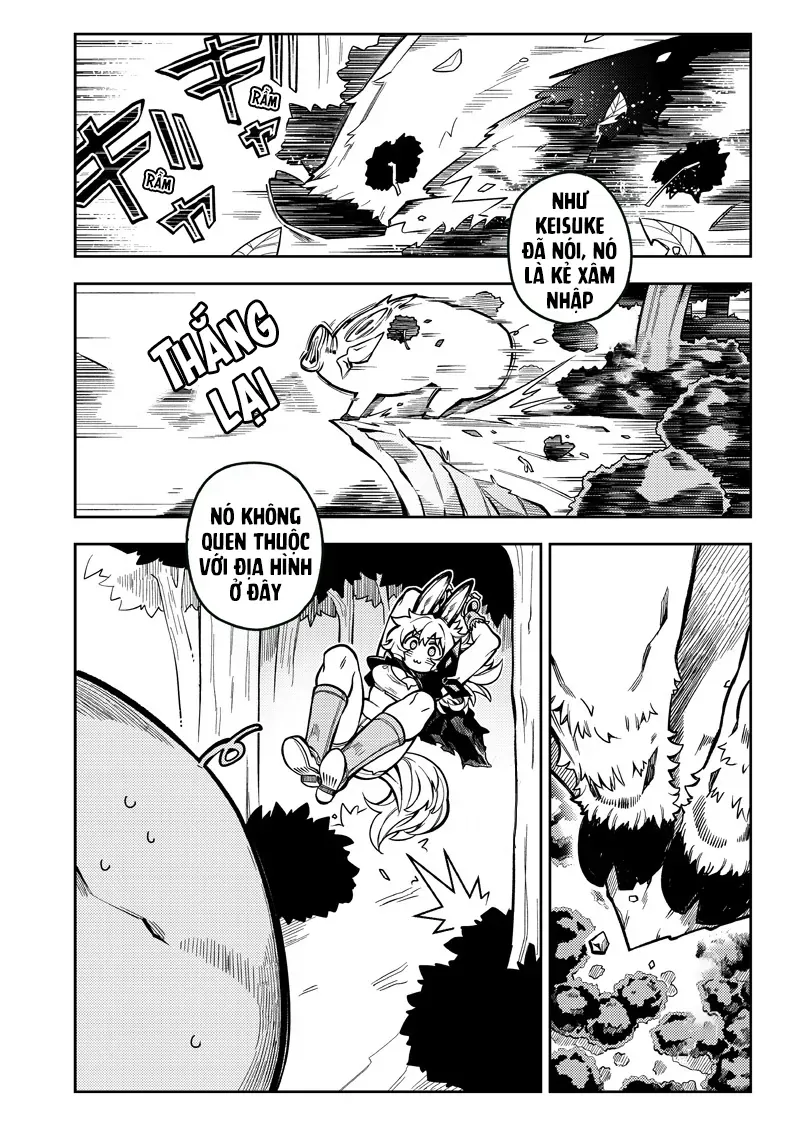 Monmusugo! ~Honnyaku Skill De Saikyou Monmusume To Isekai Seikatsu~ Chapter 3.2 - Trang 13