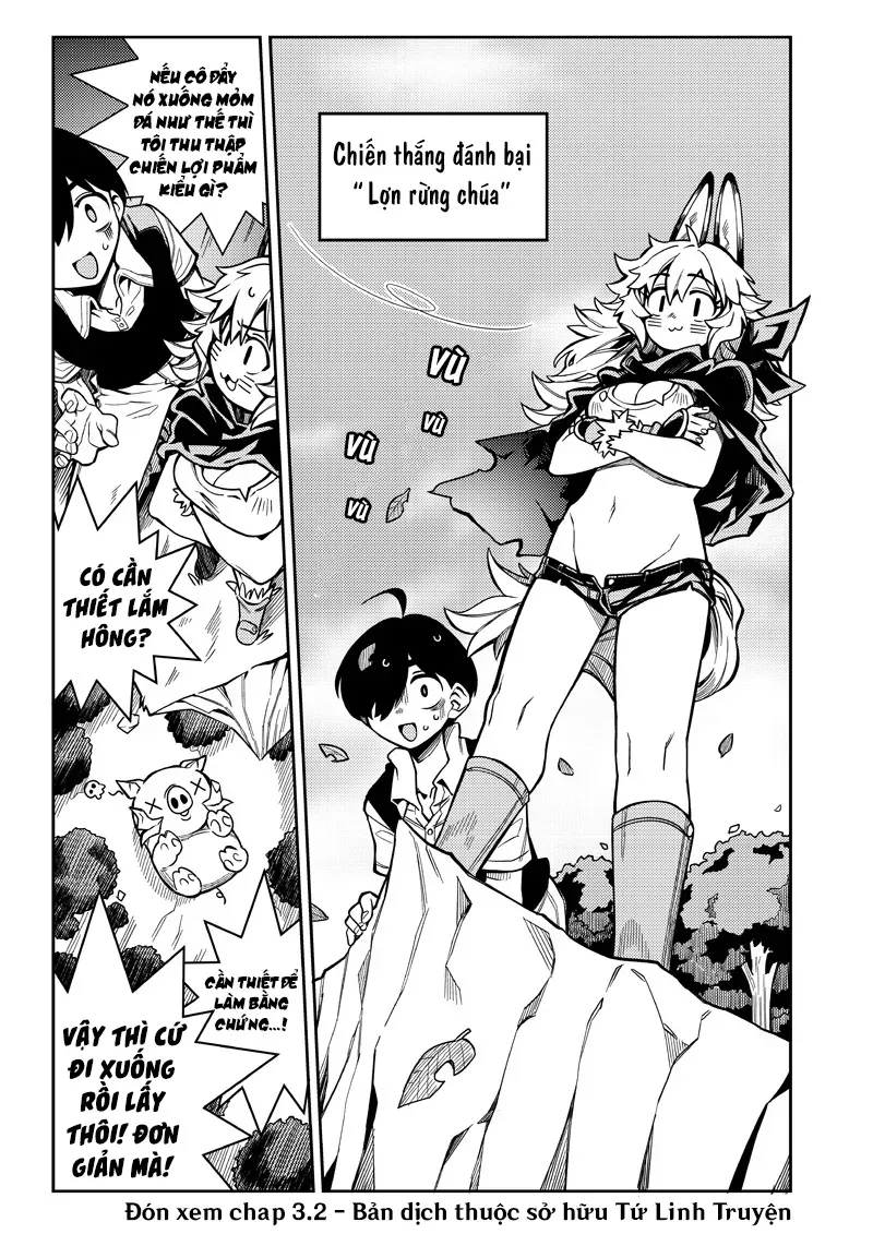 Monmusugo! ~Honnyaku Skill De Saikyou Monmusume To Isekai Seikatsu~ Chapter 3.2 - Trang 16