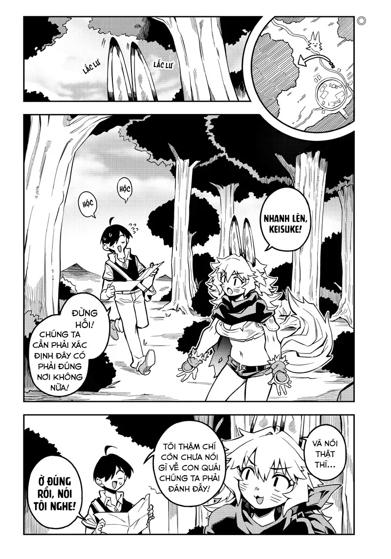 Monmusugo! ~Honnyaku Skill De Saikyou Monmusume To Isekai Seikatsu~ Chapter 3.2 - Trang 4