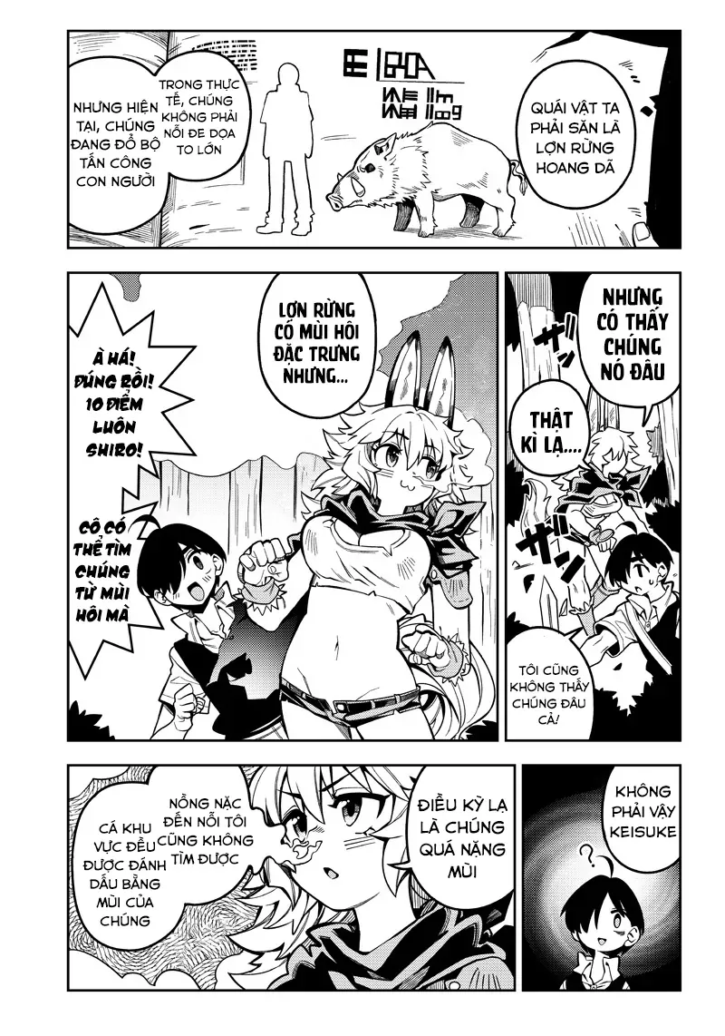 Monmusugo! ~Honnyaku Skill De Saikyou Monmusume To Isekai Seikatsu~ Chapter 3.2 - Trang 5
