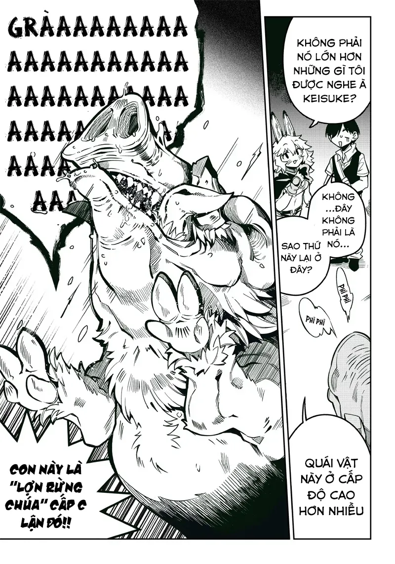 Monmusugo! ~Honnyaku Skill De Saikyou Monmusume To Isekai Seikatsu~ Chapter 3.2 - Trang 7