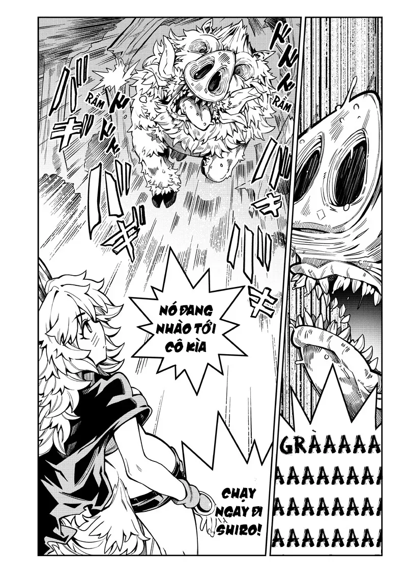 Monmusugo! ~Honnyaku Skill De Saikyou Monmusume To Isekai Seikatsu~ Chapter 3.2 - Trang 9
