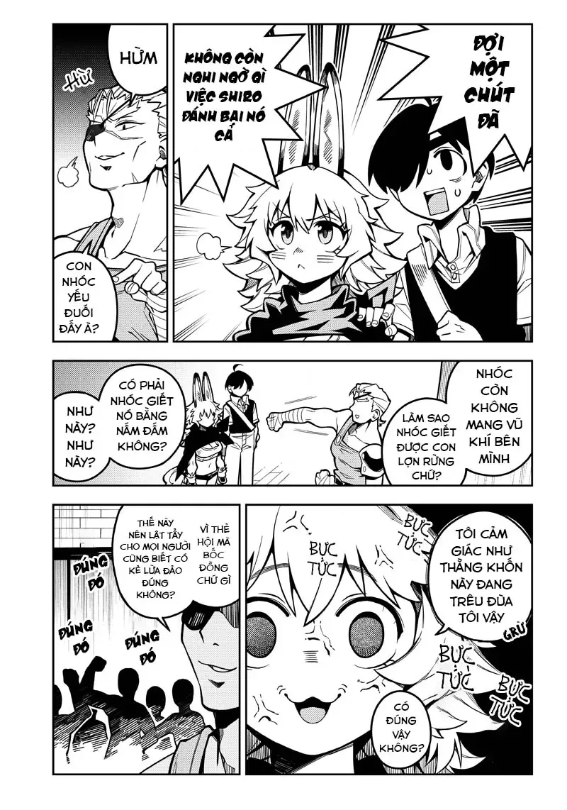 Monmusugo! ~Honnyaku Skill De Saikyou Monmusume To Isekai Seikatsu~ Chapter 3.3 - Trang 10