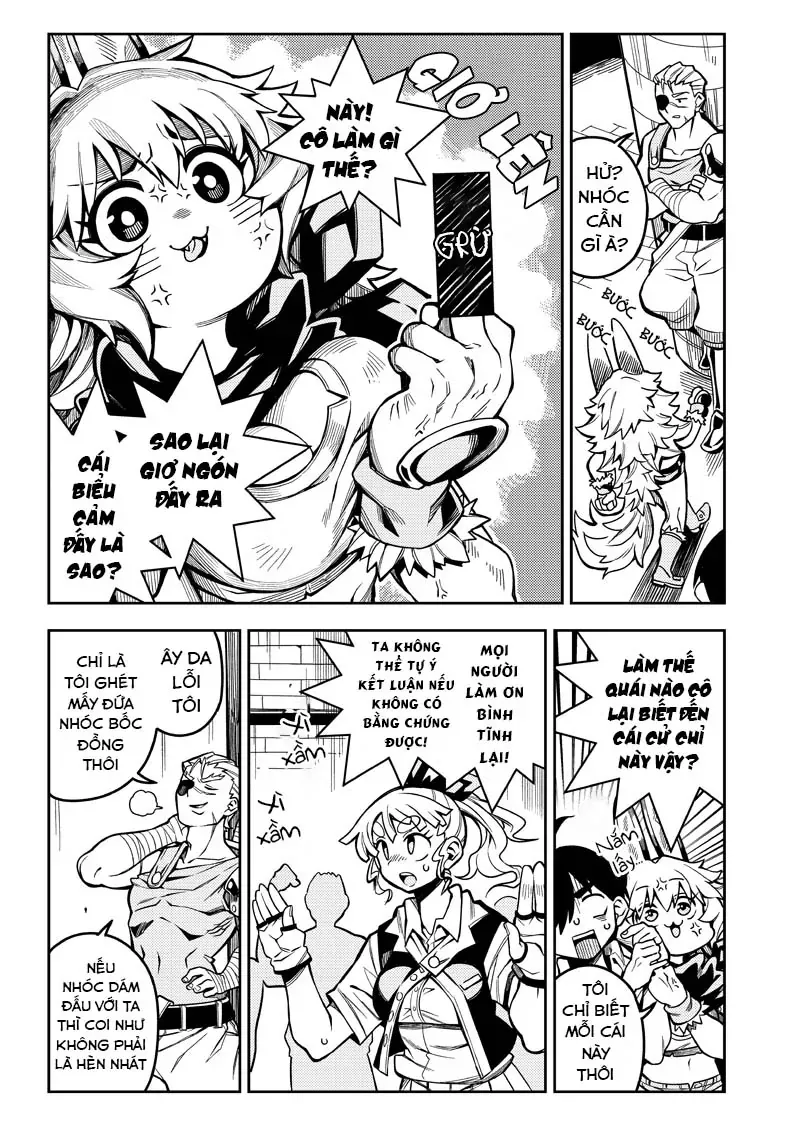 Monmusugo! ~Honnyaku Skill De Saikyou Monmusume To Isekai Seikatsu~ Chapter 3.3 - Trang 11