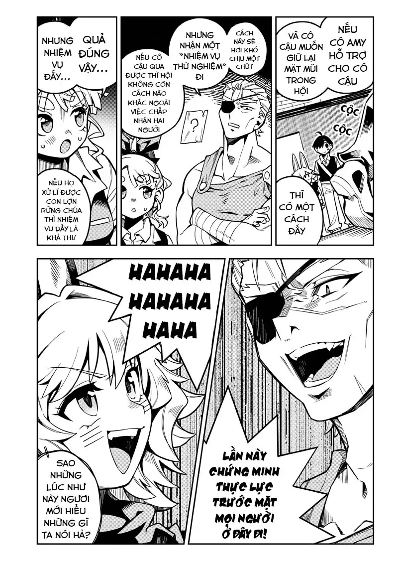 Monmusugo! ~Honnyaku Skill De Saikyou Monmusume To Isekai Seikatsu~ Chapter 3.3 - Trang 12