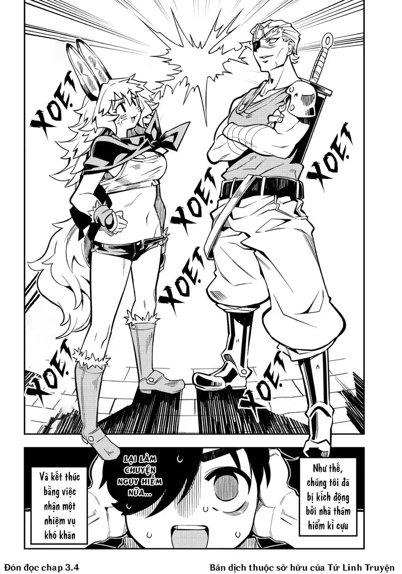 Monmusugo! ~Honnyaku Skill De Saikyou Monmusume To Isekai Seikatsu~ Chapter 3.3 - Trang 13