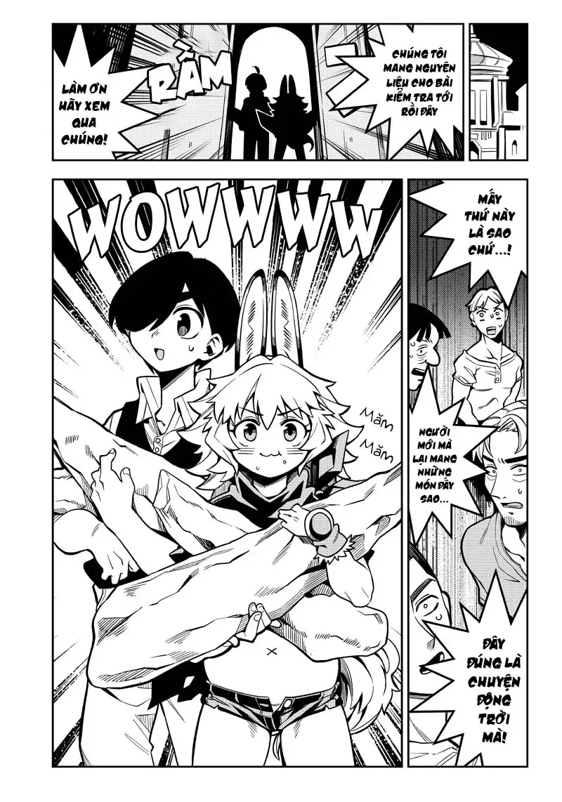Monmusugo! ~Honnyaku Skill De Saikyou Monmusume To Isekai Seikatsu~ Chapter 3.3 - Trang 4
