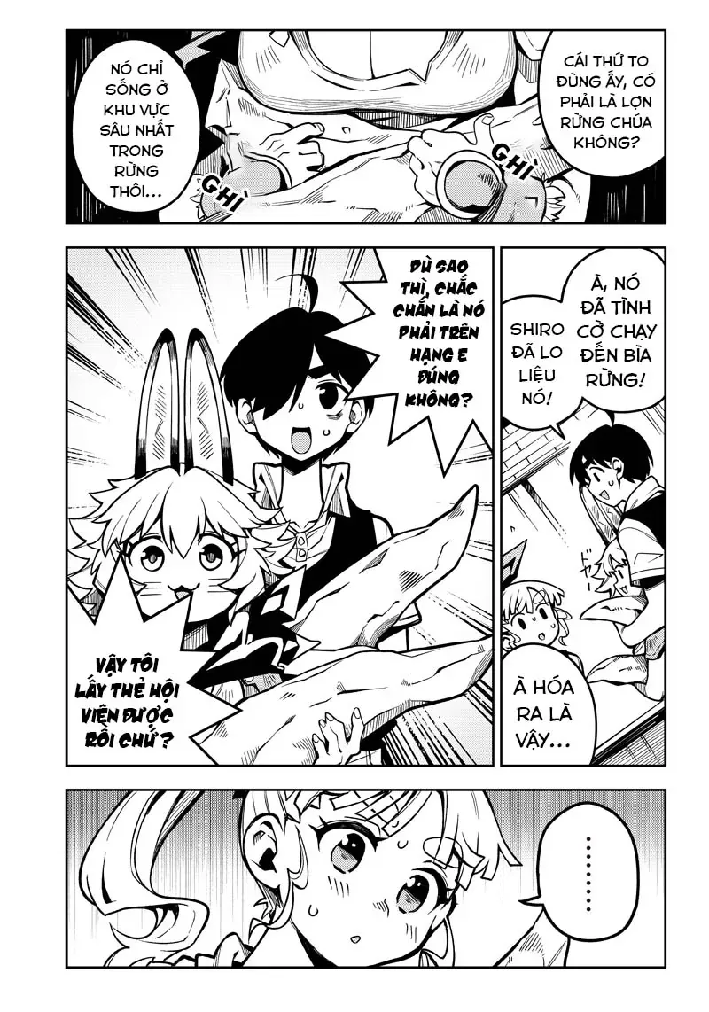 Monmusugo! ~Honnyaku Skill De Saikyou Monmusume To Isekai Seikatsu~ Chapter 3.3 - Trang 6