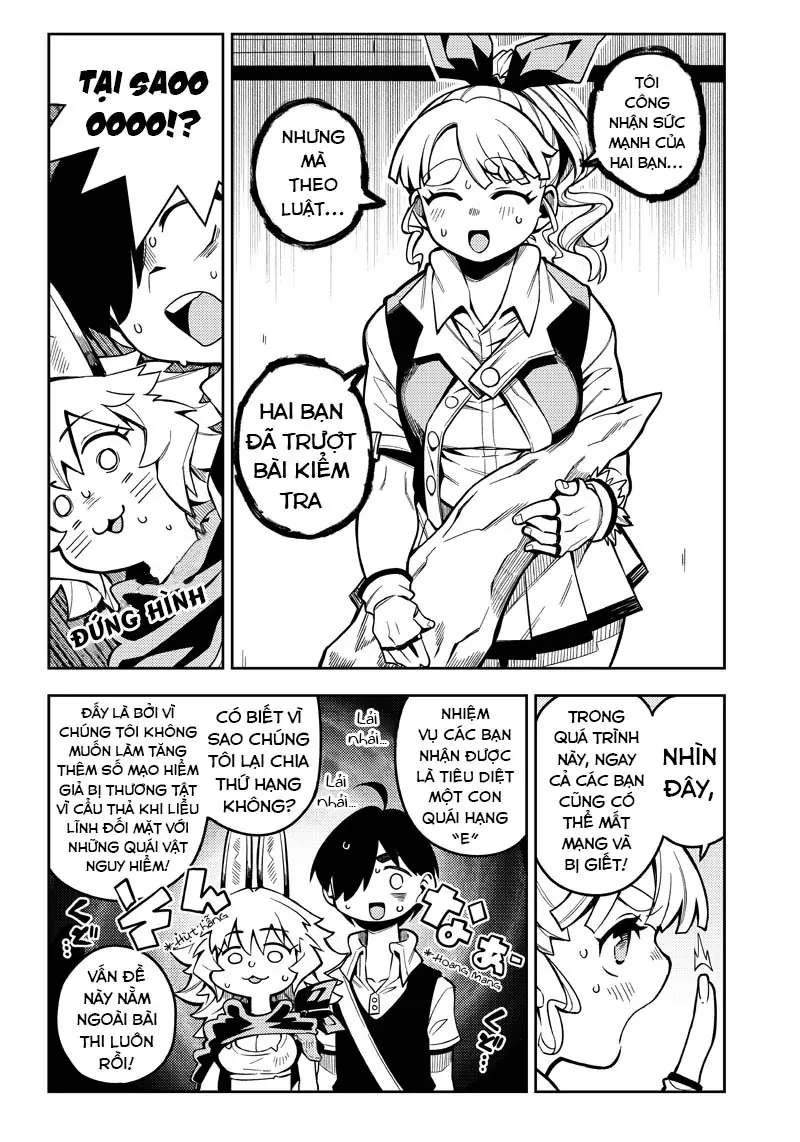 Monmusugo! ~Honnyaku Skill De Saikyou Monmusume To Isekai Seikatsu~ Chapter 3.3 - Trang 7