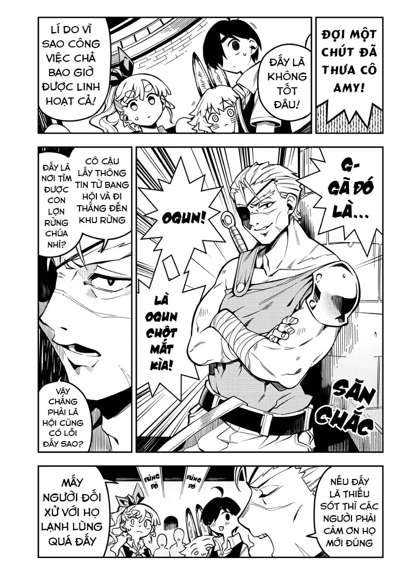 Monmusugo! ~Honnyaku Skill De Saikyou Monmusume To Isekai Seikatsu~ Chapter 3.3 - Trang 8