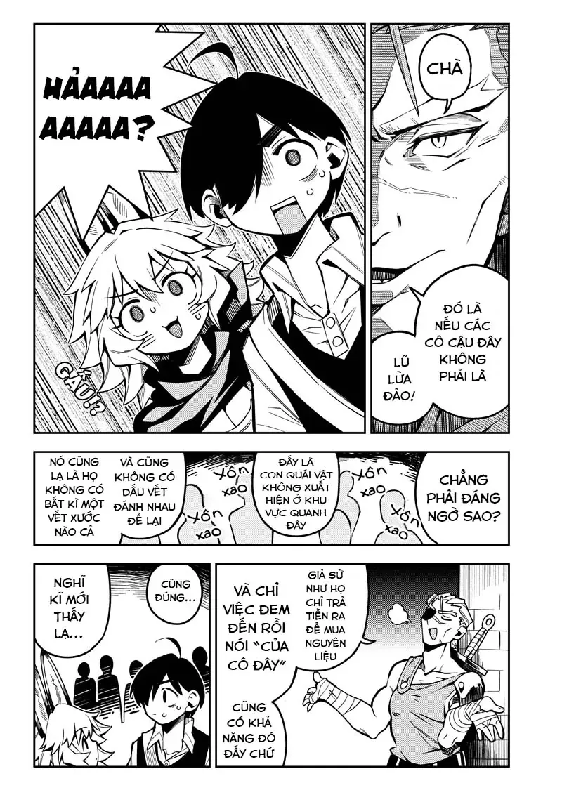 Monmusugo! ~Honnyaku Skill De Saikyou Monmusume To Isekai Seikatsu~ Chapter 3.3 - Trang 9