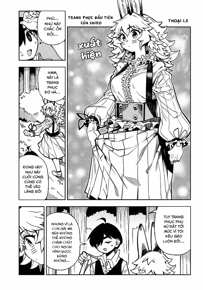 Monmusugo! ~Honnyaku Skill De Saikyou Monmusume To Isekai Seikatsu~ Chapter 3.4 - Trang 4