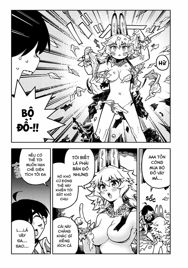 Monmusugo! ~Honnyaku Skill De Saikyou Monmusume To Isekai Seikatsu~ Chapter 3.4 - Trang 5