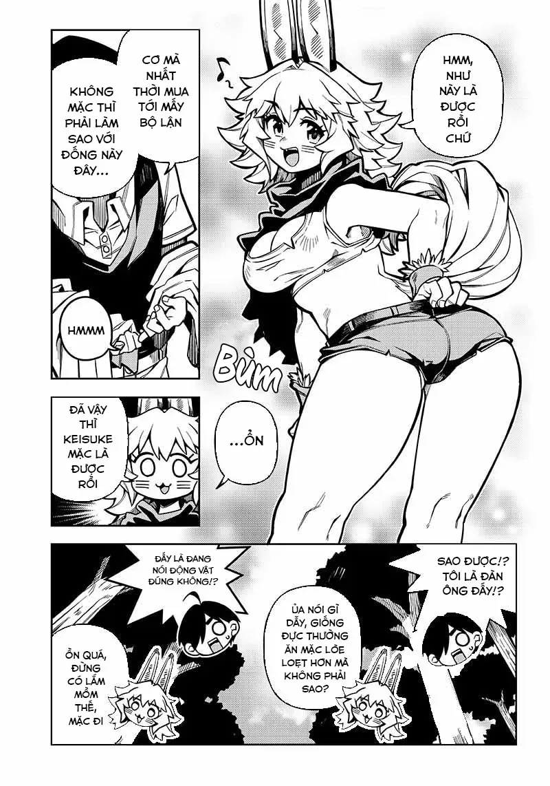 Monmusugo! ~Honnyaku Skill De Saikyou Monmusume To Isekai Seikatsu~ Chapter 3.4 - Trang 6