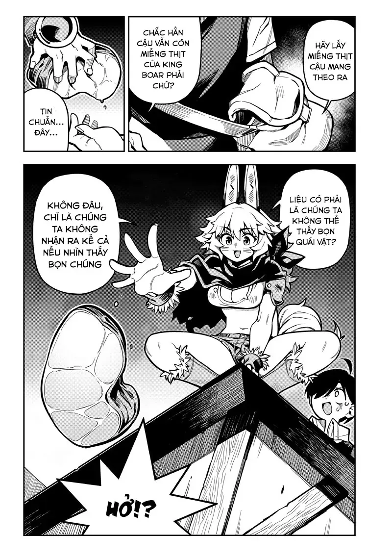 Monmusugo! ~Honnyaku Skill De Saikyou Monmusume To Isekai Seikatsu~ Chapter 4.1 - Trang 11