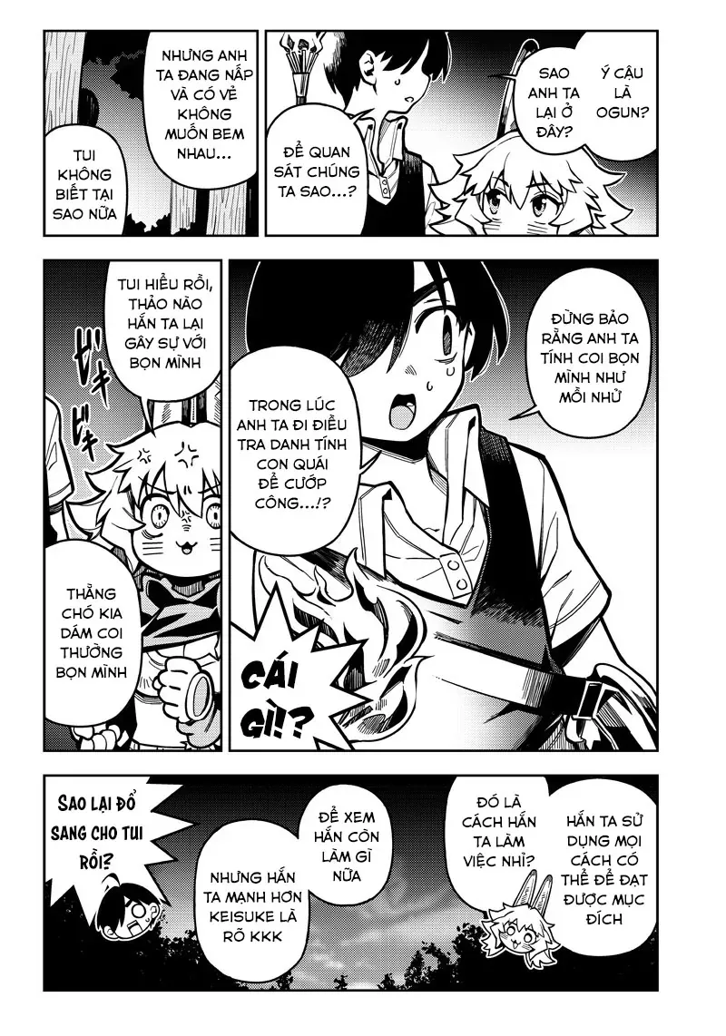 Monmusugo! ~Honnyaku Skill De Saikyou Monmusume To Isekai Seikatsu~ Chapter 4.1 - Trang 7
