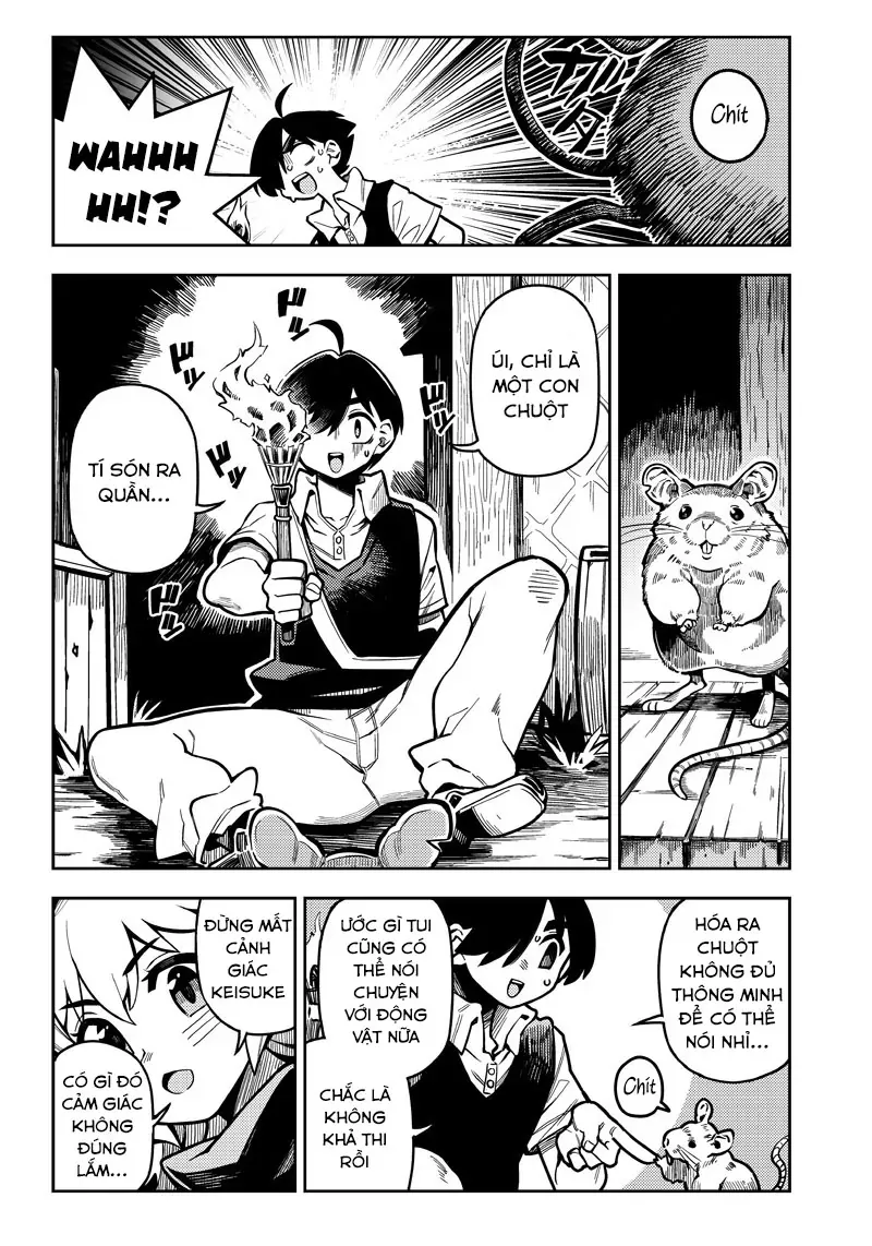 Monmusugo! ~Honnyaku Skill De Saikyou Monmusume To Isekai Seikatsu~ Chapter 4.1 - Trang 9