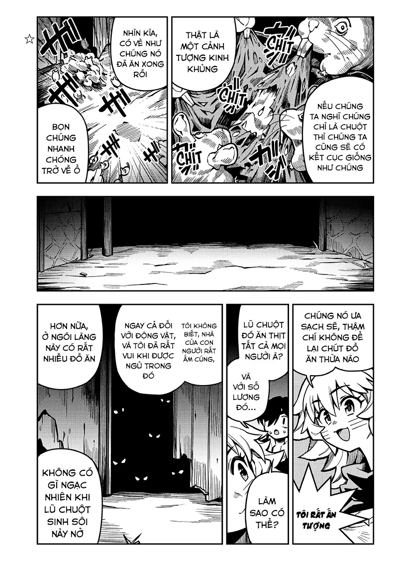 Monmusugo! ~Honnyaku Skill De Saikyou Monmusume To Isekai Seikatsu~ Chapter 4.2 - Trang 4