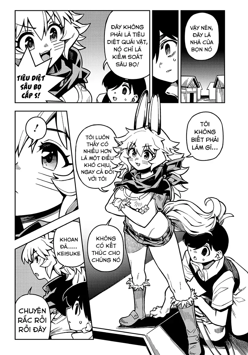 Monmusugo! ~Honnyaku Skill De Saikyou Monmusume To Isekai Seikatsu~ Chapter 4.2 - Trang 5