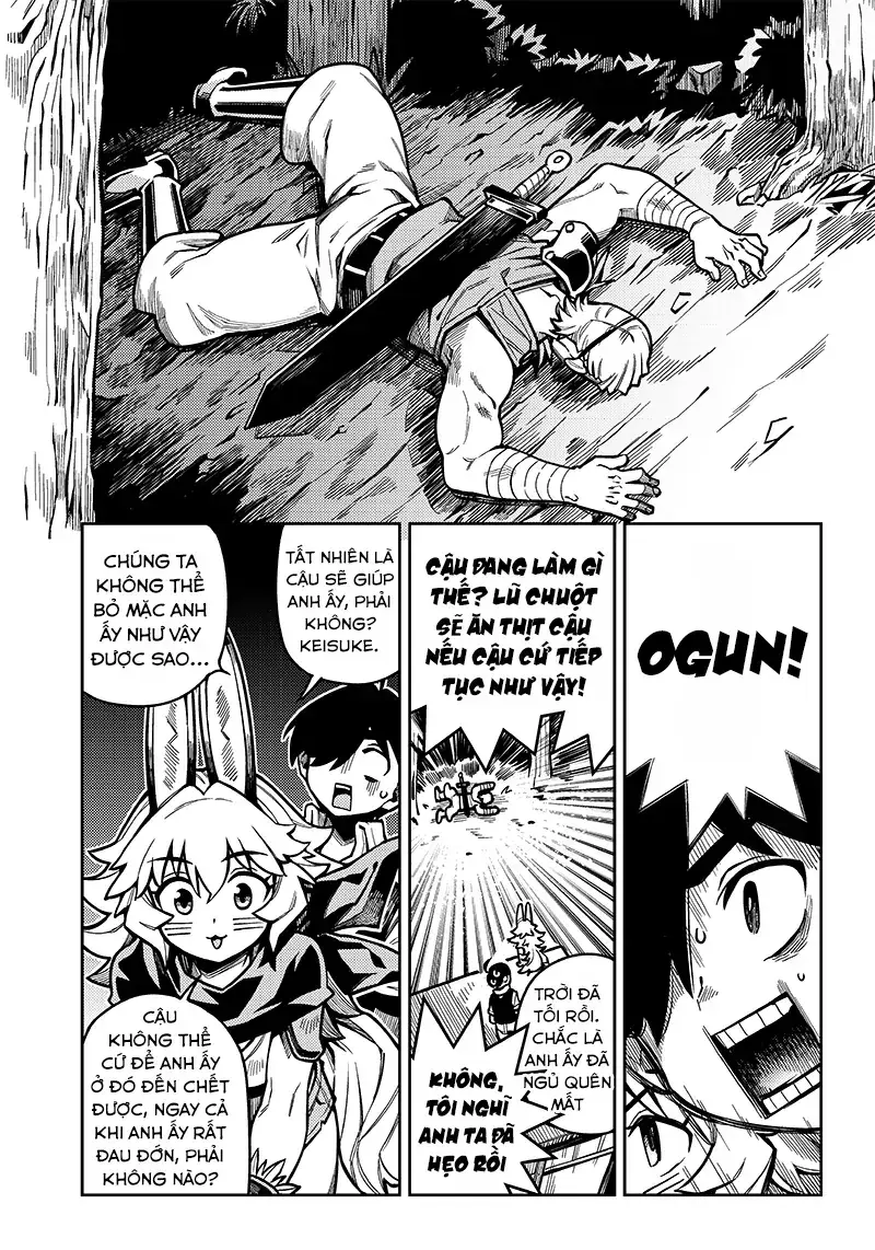 Monmusugo! ~Honnyaku Skill De Saikyou Monmusume To Isekai Seikatsu~ Chapter 4.2 - Trang 6