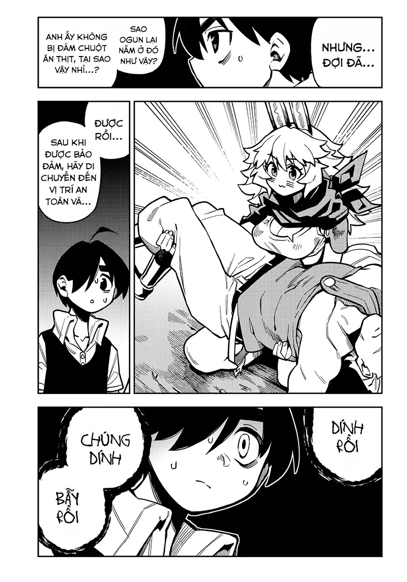Monmusugo! ~Honnyaku Skill De Saikyou Monmusume To Isekai Seikatsu~ Chapter 4.2 - Trang 8