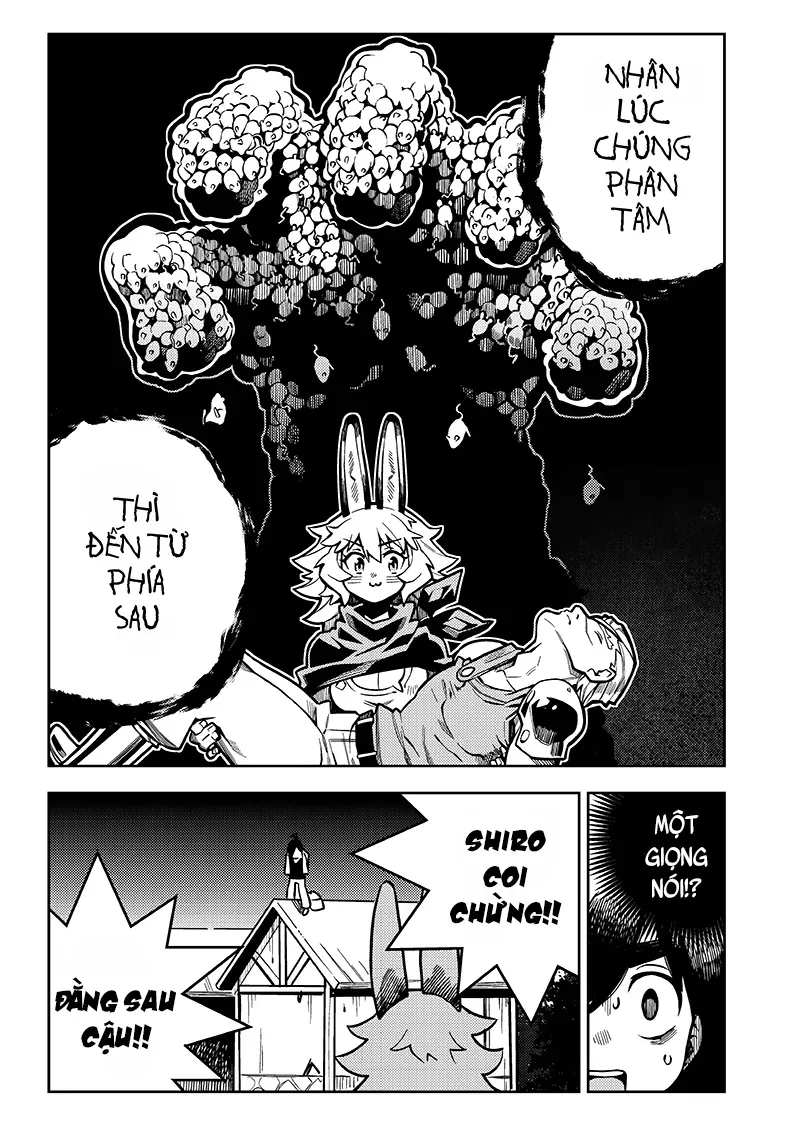 Monmusugo! ~Honnyaku Skill De Saikyou Monmusume To Isekai Seikatsu~ Chapter 4.2 - Trang 9