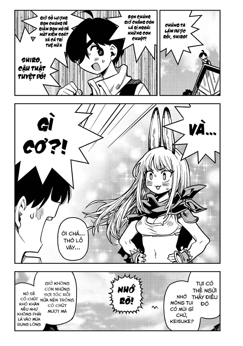 Monmusugo! ~Honnyaku Skill De Saikyou Monmusume To Isekai Seikatsu~ Chapter 4.3 - Trang 13