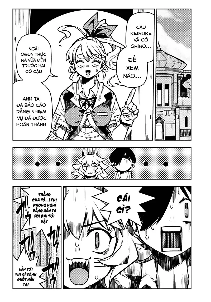 Monmusugo! ~Honnyaku Skill De Saikyou Monmusume To Isekai Seikatsu~ Chapter 4.3 - Trang 17