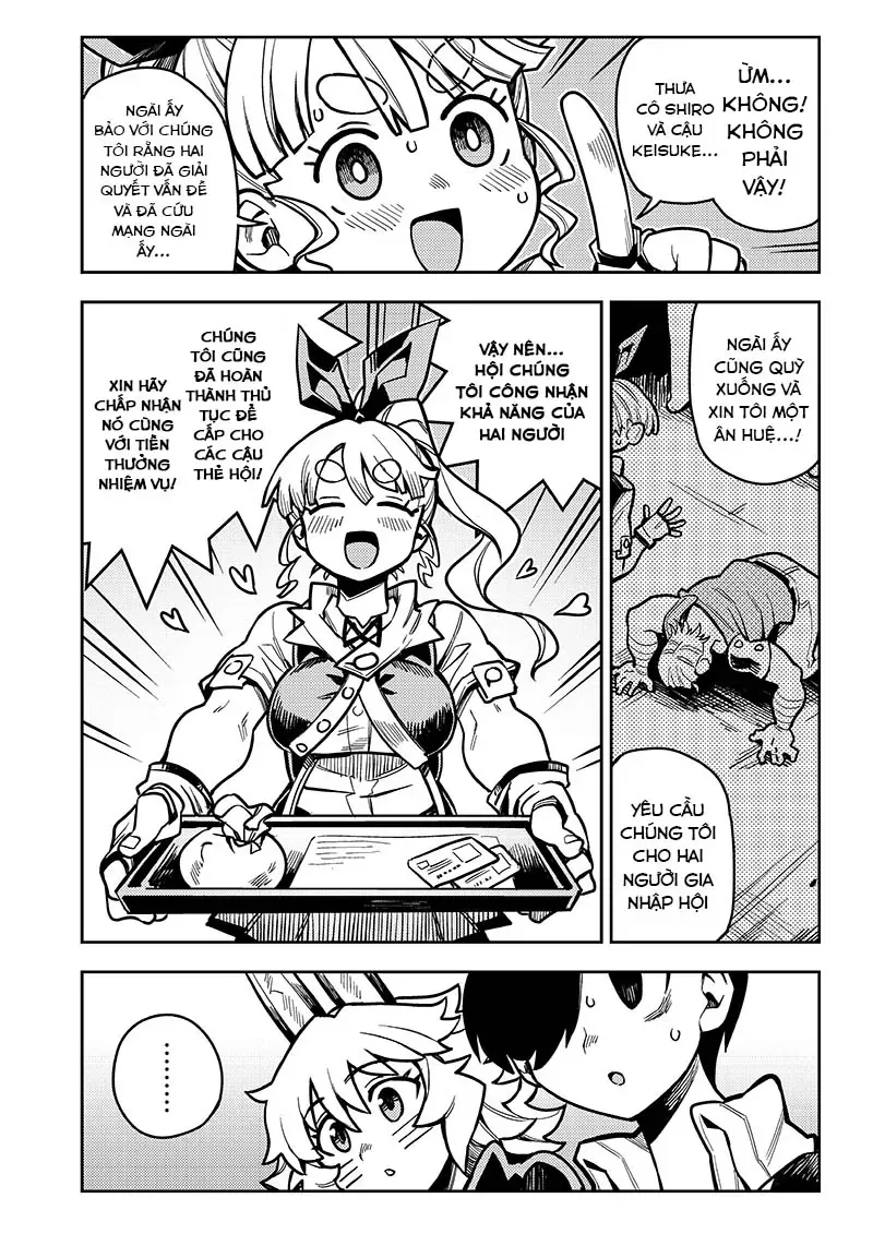 Monmusugo! ~Honnyaku Skill De Saikyou Monmusume To Isekai Seikatsu~ Chapter 4.3 - Trang 18