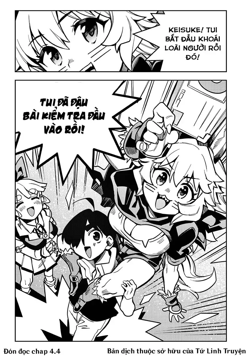 Monmusugo! ~Honnyaku Skill De Saikyou Monmusume To Isekai Seikatsu~ Chapter 4.3 - Trang 19