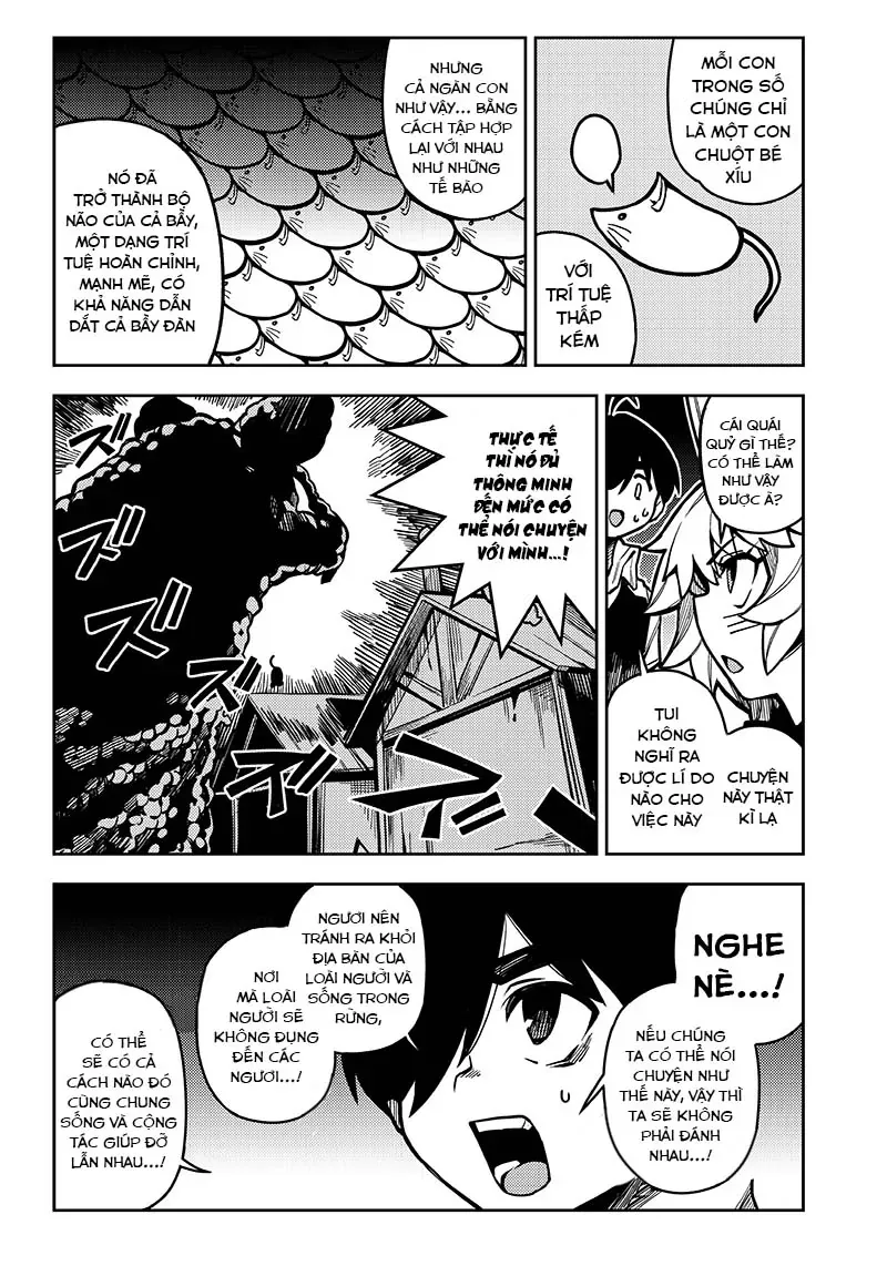 Monmusugo! ~Honnyaku Skill De Saikyou Monmusume To Isekai Seikatsu~ Chapter 4.3 - Trang 5
