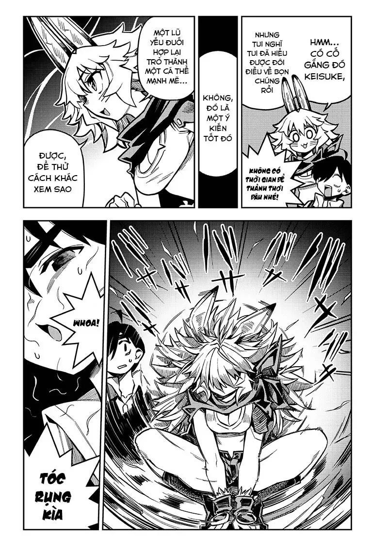 Monmusugo! ~Honnyaku Skill De Saikyou Monmusume To Isekai Seikatsu~ Chapter 4.3 - Trang 9