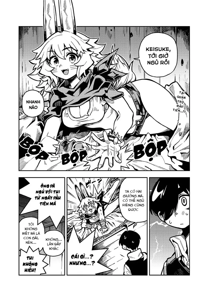 Monmusugo! ~Honnyaku Skill De Saikyou Monmusume To Isekai Seikatsu~ Chapter 4.4 - Trang 4