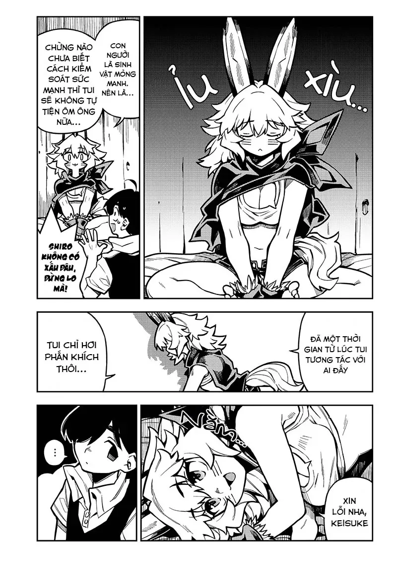 Monmusugo! ~Honnyaku Skill De Saikyou Monmusume To Isekai Seikatsu~ Chapter 4.4 - Trang 6