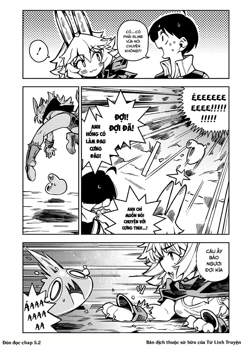Monmusugo! ~Honnyaku Skill De Saikyou Monmusume To Isekai Seikatsu~ Chapter 5.1 - Trang 10