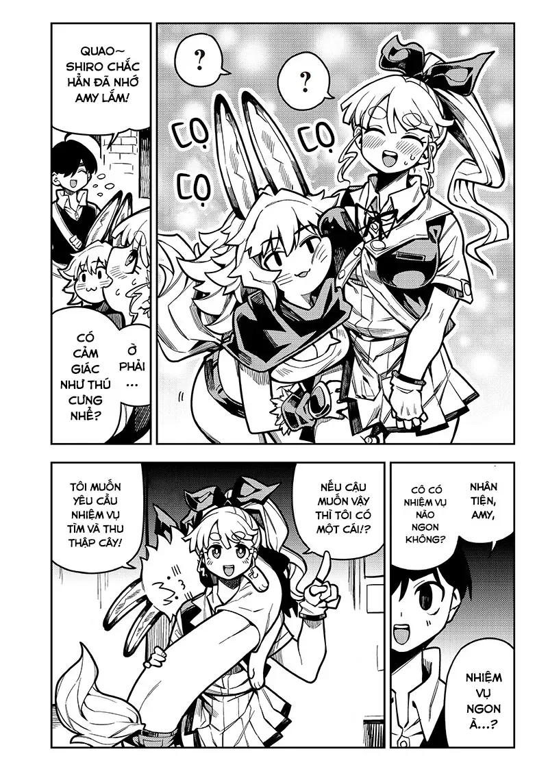 Monmusugo! ~Honnyaku Skill De Saikyou Monmusume To Isekai Seikatsu~ Chapter 5.1 - Trang 6