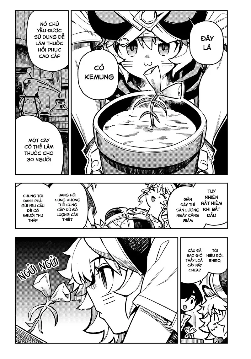 Monmusugo! ~Honnyaku Skill De Saikyou Monmusume To Isekai Seikatsu~ Chapter 5.1 - Trang 7