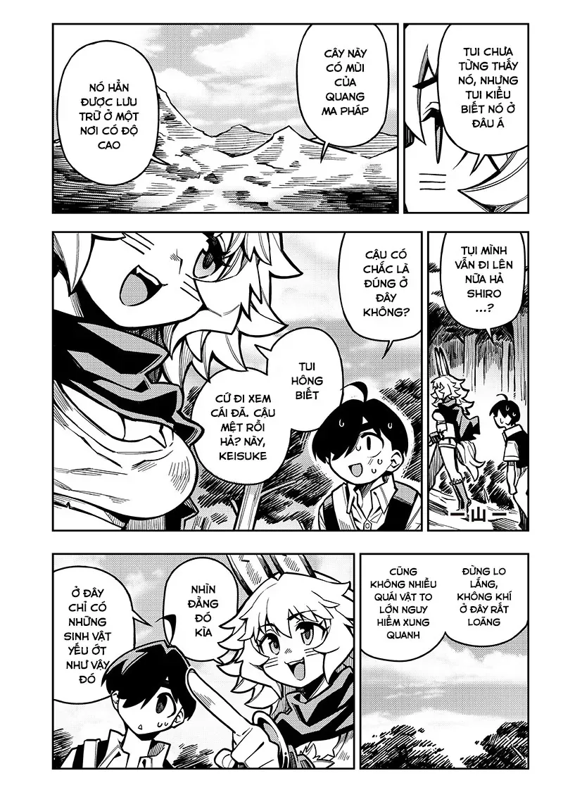 Monmusugo! ~Honnyaku Skill De Saikyou Monmusume To Isekai Seikatsu~ Chapter 5.1 - Trang 8
