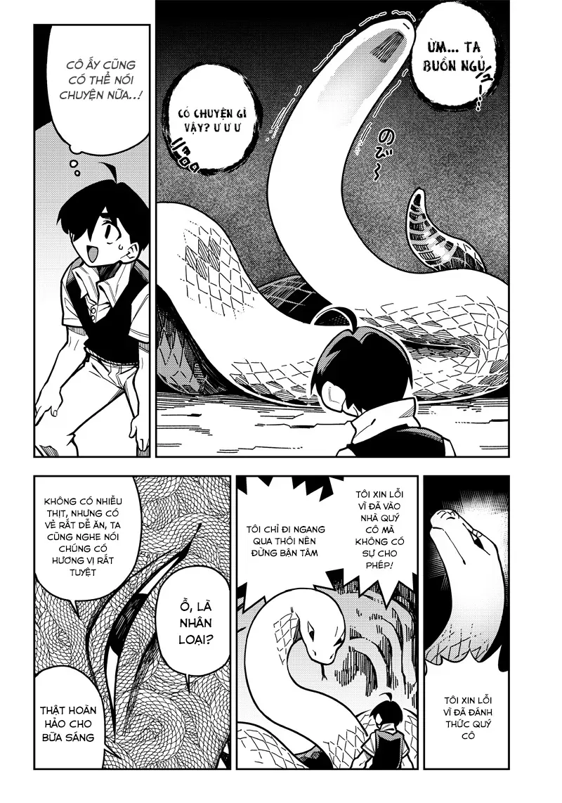 Monmusugo! ~Honnyaku Skill De Saikyou Monmusume To Isekai Seikatsu~ Chapter 5.2 - Trang 12