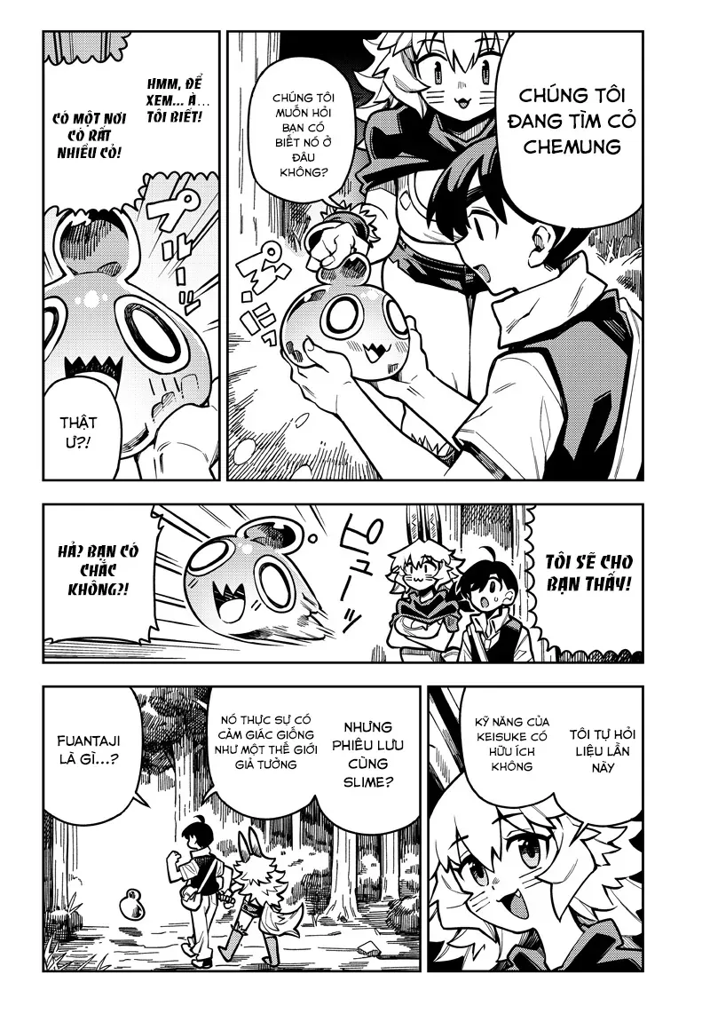 Monmusugo! ~Honnyaku Skill De Saikyou Monmusume To Isekai Seikatsu~ Chapter 5.2 - Trang 6